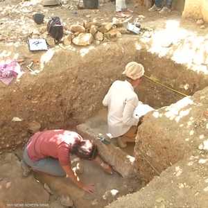 استمرار أعمال التنقيب عن كنيسة أثرية في فلسطين