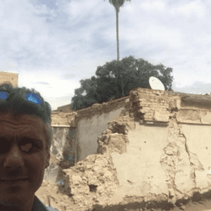 بيت بوتفليقة يقع في حي قديم بمدينة وجدة شرقي المغرب