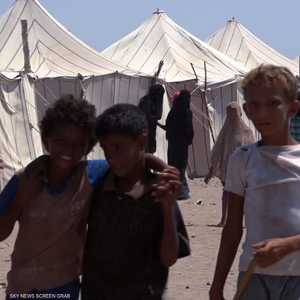 الحوثي يلقي قذائف نحو مخيم بني جابر في الخوخة