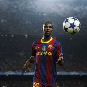 أبيدال يعمل مديرا رياضيا لبرشلونة الذي ارتدى قيمصه في السابق