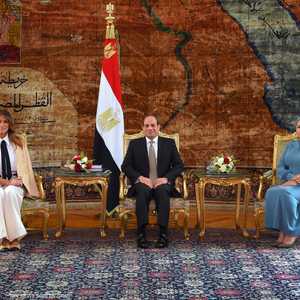 ميلانيا ستزور أهرامات الجيزة والمتحف الوطني الجديد