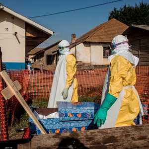 أعلننت السلطات الكونغولية عن 5 حالات جديدة للإصابة بإيبولا