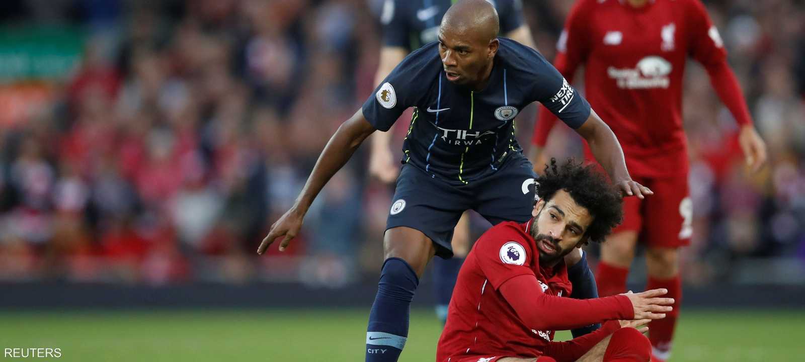 محمد صلاح فشل في التسجيل خلال مباراة اليوم