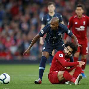 محمد صلاح فشل في التسجيل خلال مباراة اليوم