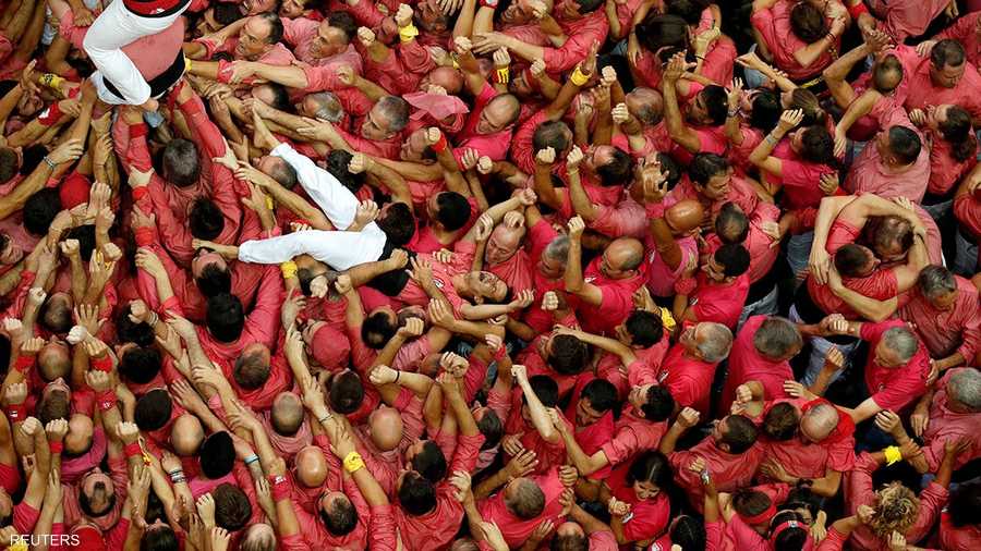 الانهيار المؤلم.