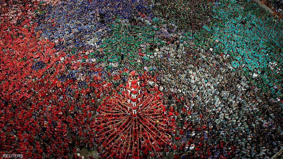 أجمل الأبراج في العالم.. بشرية.