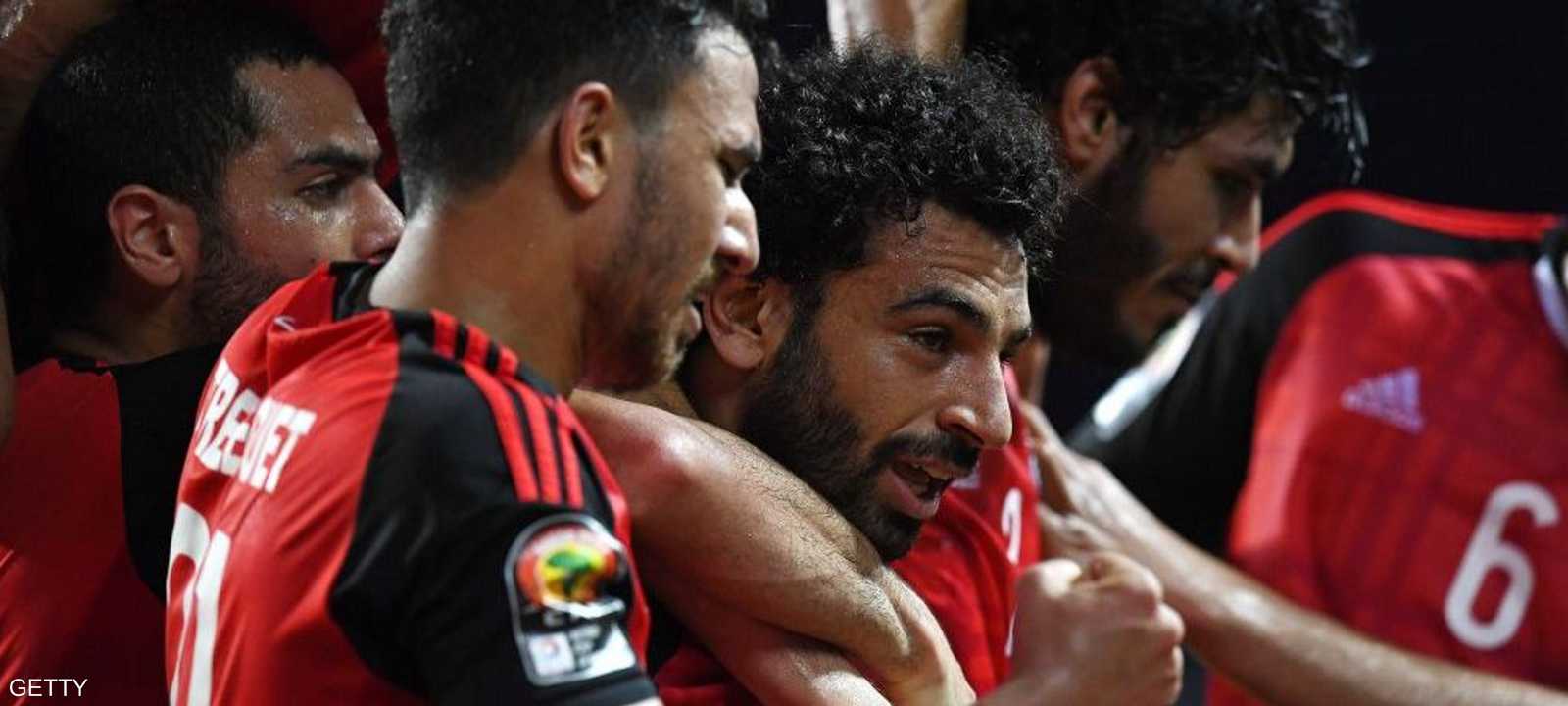 صلاح سجل هدفين وصعدت مصر لكأس العالم