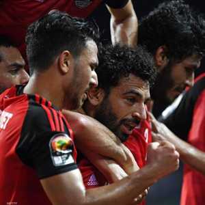 صلاح سجل هدفين وصعدت مصر لكأس العالم