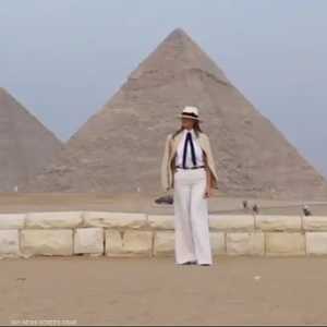 ميلانيا ترامب تشكر مصر