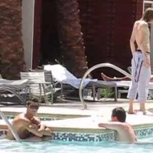 فيديو جديد لرونالدو في يوم الفضيحة