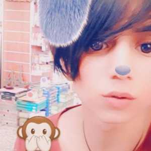 الصورة الأخيرة المنشورة على فيسبوك للفتى حمودي المطيري