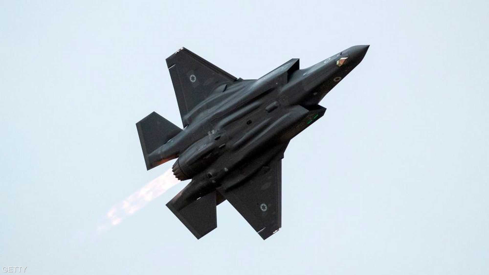 استلمت إسرائيل 8 مقاتلات من طراز "إف 35"