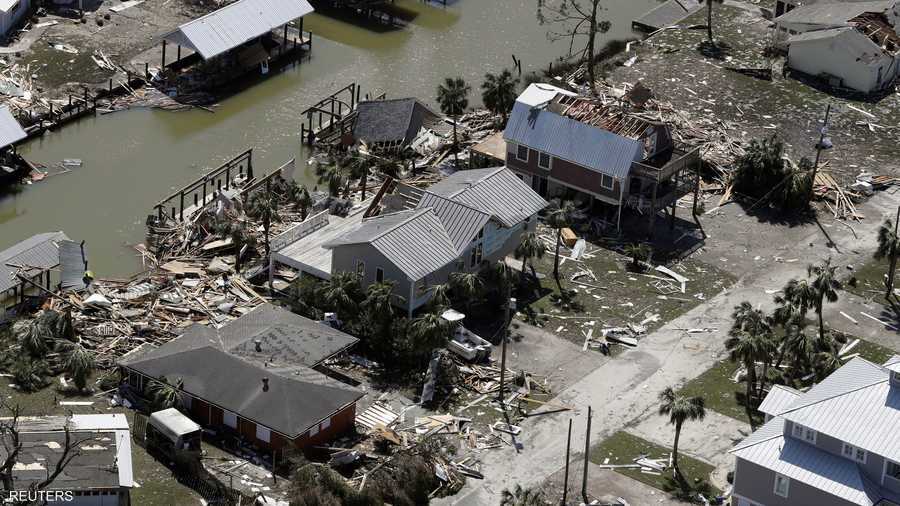 الإعصار هو الأكثر تدميرا بفلوريدا منذ قرن