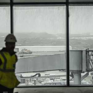 أعمال الإنشاءات في مطار إسطنبول الجديد لا تزال مستمرة.