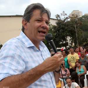 فرناندو حداد المرشح عن حزب العمال في انتخابات البرازيل