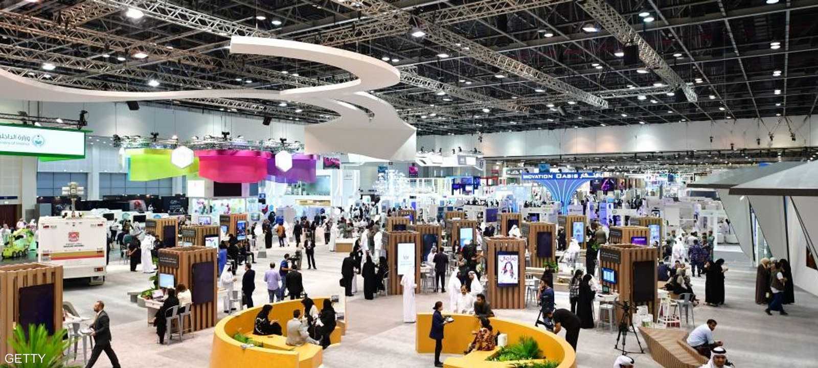 يستعرض المعرض عالم التقنيات والتحول الرقمي في الشرق الأوسط