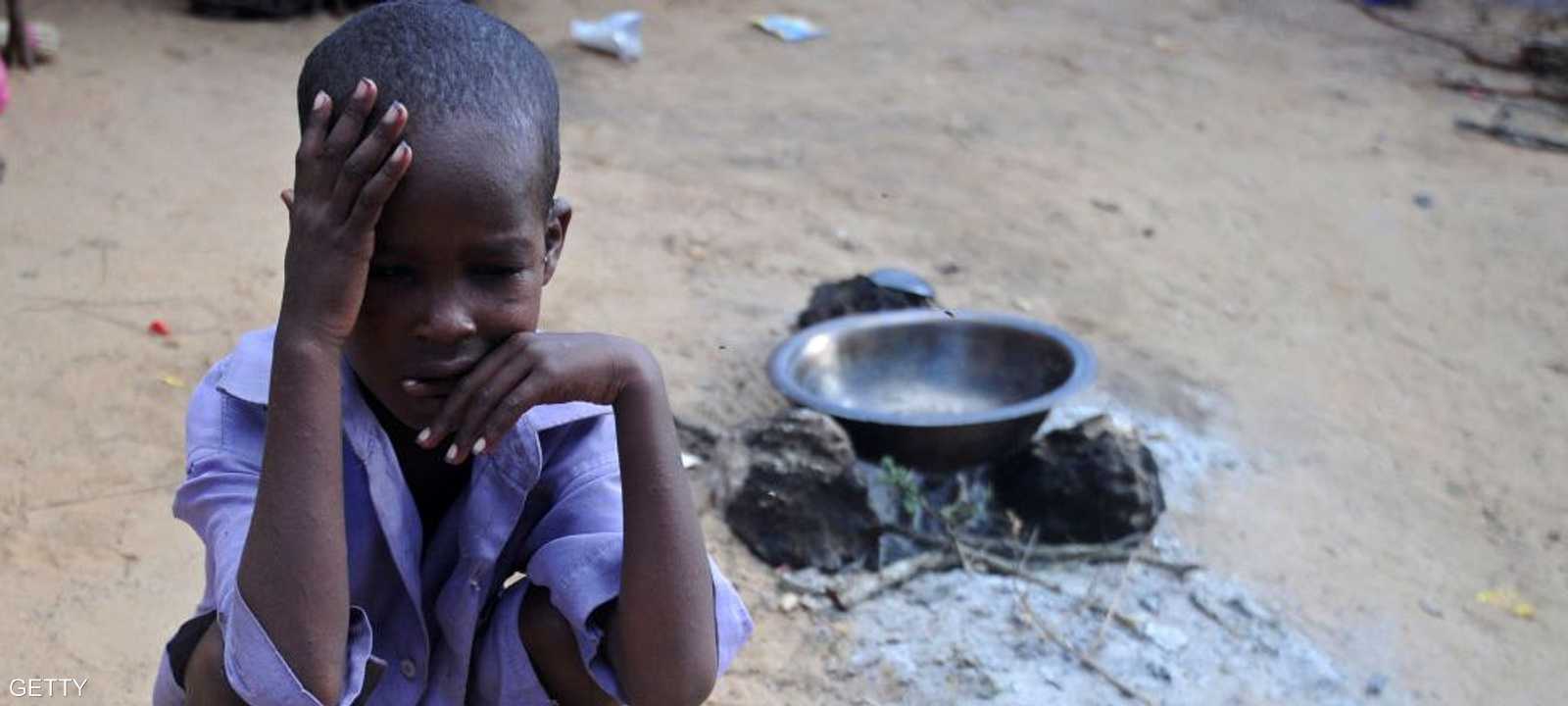 شبح المجاعة يضرب 60 بلد في العالم