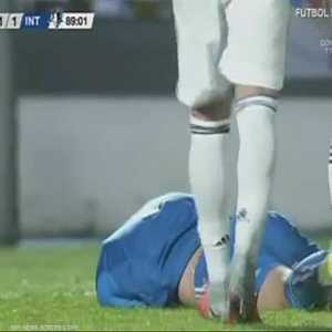 نجل زيدان ينجو من الموت