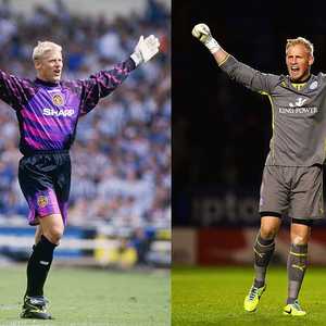 كاسبر شمايكل، ابن الحارس الدنماركي السابق بيتر شمايكل