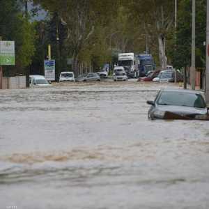السيول والامطار الغزيزة تقتل 3 أشحاص في فرنسا