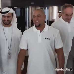 روبيرتو كارلوس في أبوظبي