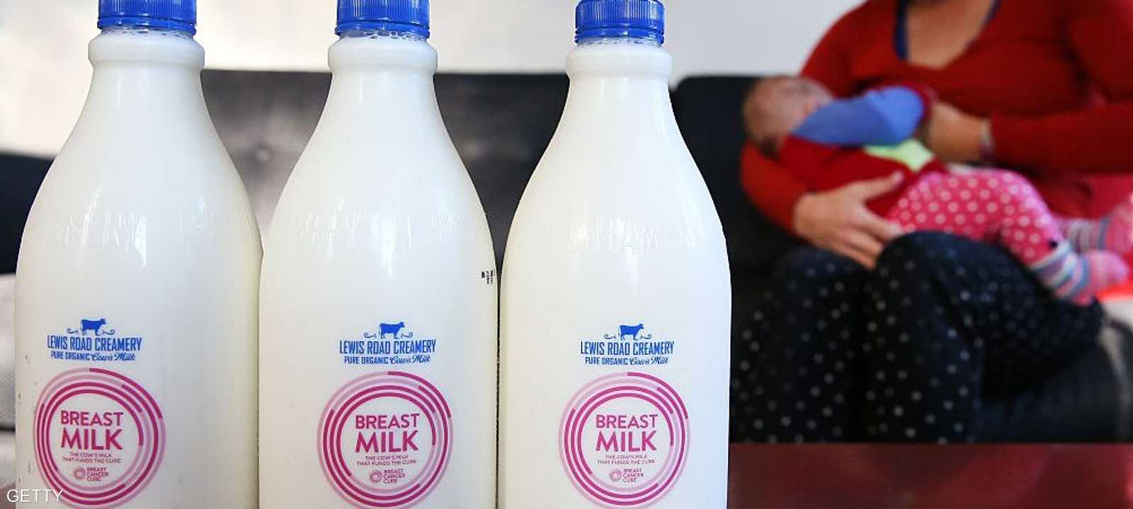 حليب الأم هو الأكثر كفاءة وفعالية للطفل الرضيع.