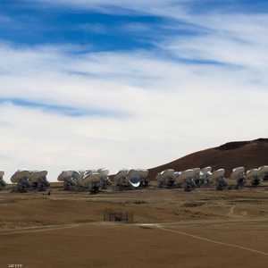 مصفوفة المرصد الفلكي ألما التي اكتشفت الكواكب