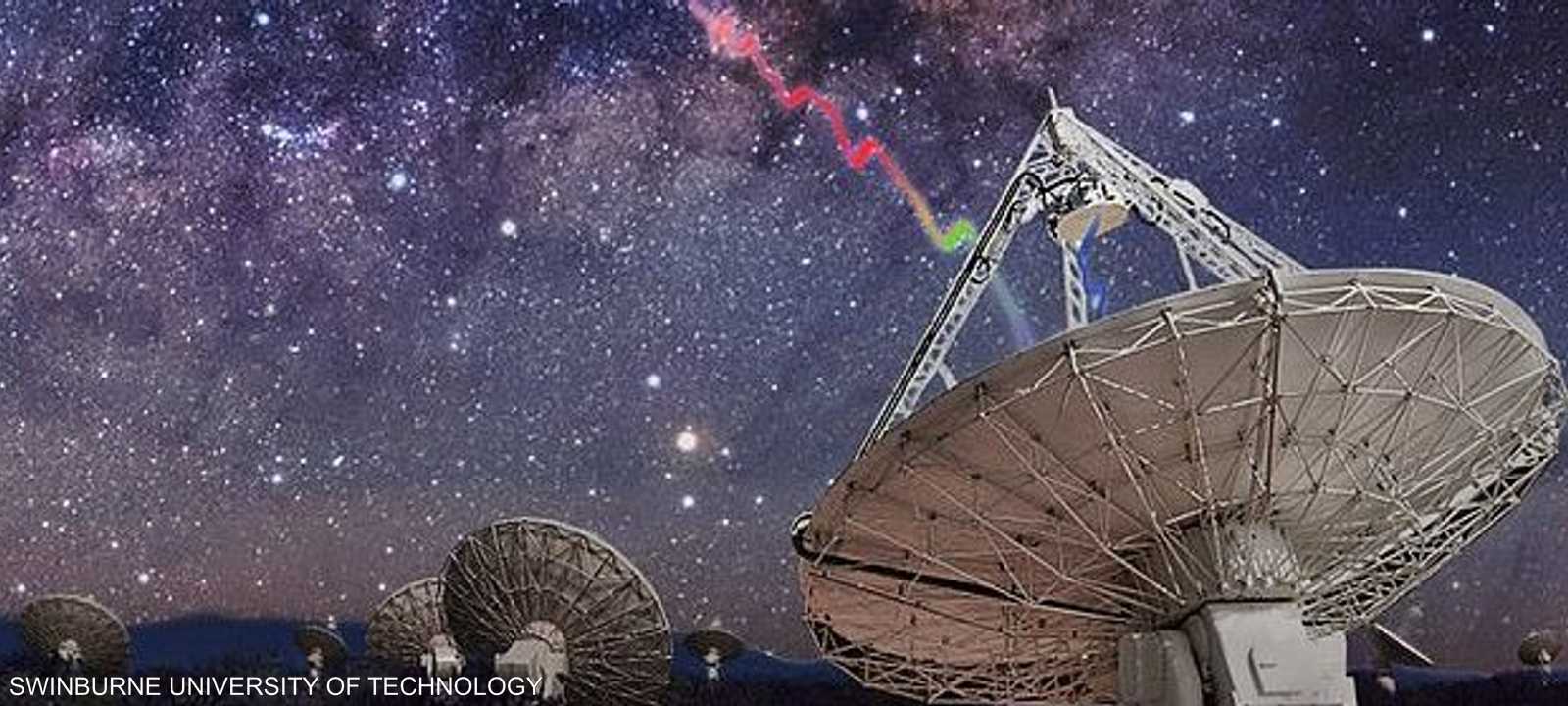 الجامعة الأسترالية رصدت 19 موجة تدفق راديوي سريع في أكتوبر