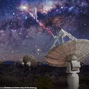 الجامعة الأسترالية رصدت 19 موجة تدفق راديوي سريع في أكتوبر