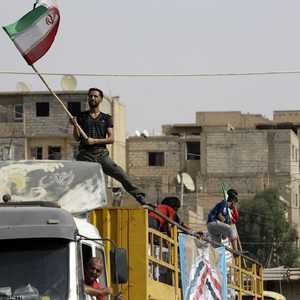 قوات تعمل بإمرة إيران في سوريا