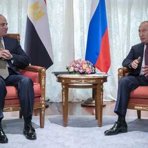 السيسي ألقى كلمة أمام مجلس الفيدرالية الروسي.