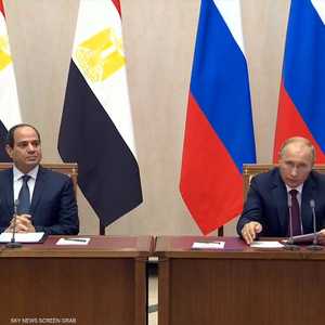 قمة السيسي وبوتن.. اتفاقيات تجارية وصناعية بالمليارات