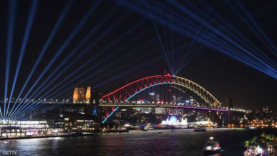 جسر ميناء سيدني.. يعتبر من بين أجمل الجسور في العالم