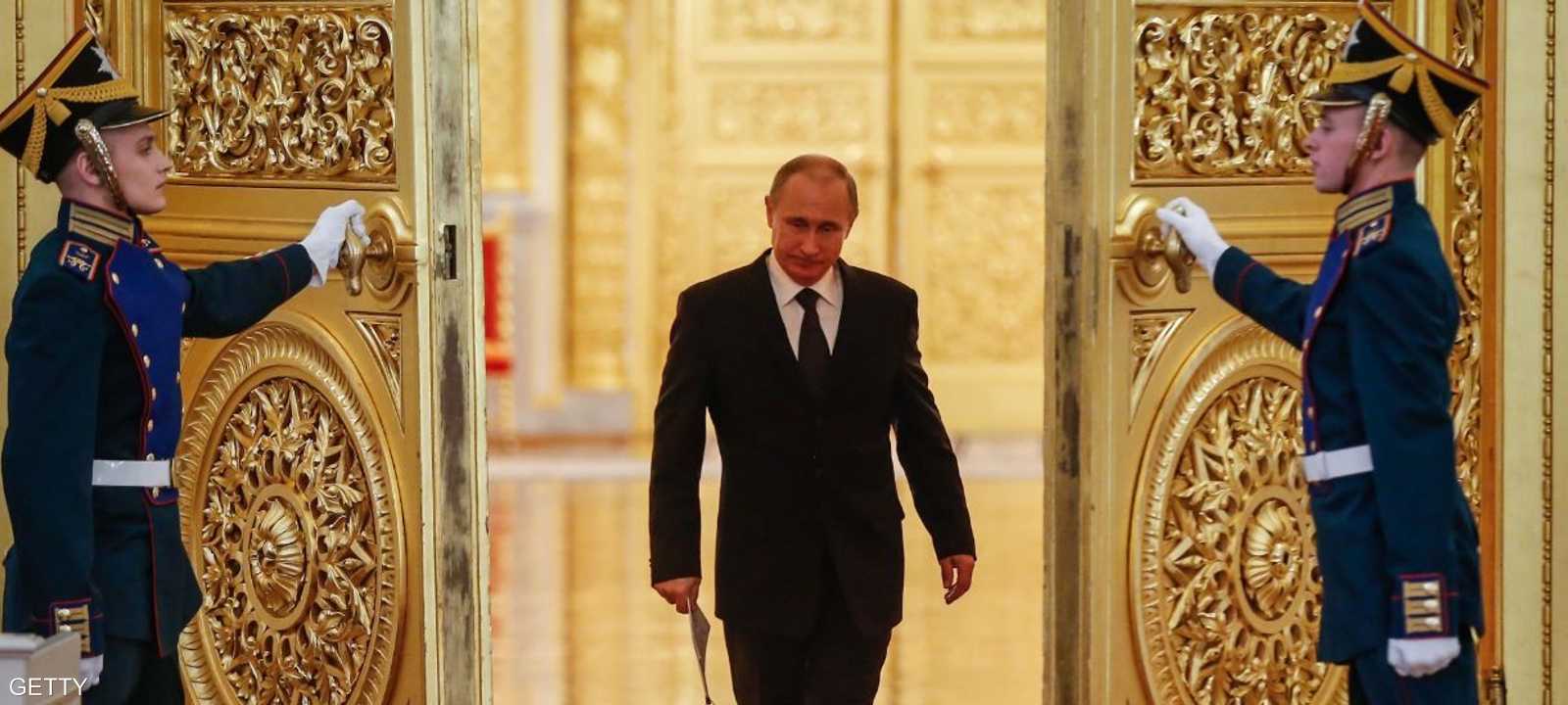 الرئيس الروسي فلاديمير بوتن