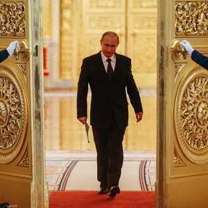 الرئيس الروسي فلاديمير بوتن