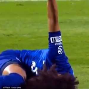 "عموري" يتعرض لإصابة خطيرة