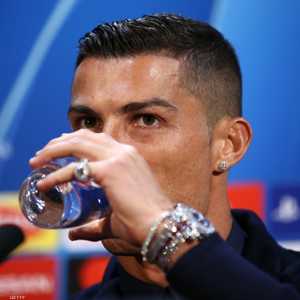 ساعة كريستيانو رونالدو