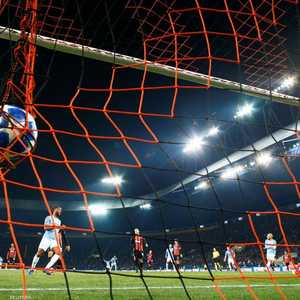 هدف ديفيد سيلفا في مرمى شاختار