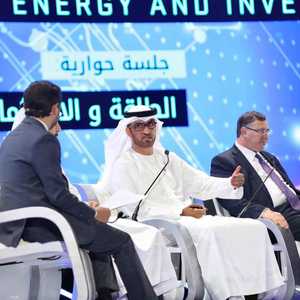 الجابر يشارك بمؤتمر مبادرة مستقبل الاستثمار السنوي بالسعودية