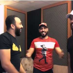 جانب من فيديو الأغنية العراقية