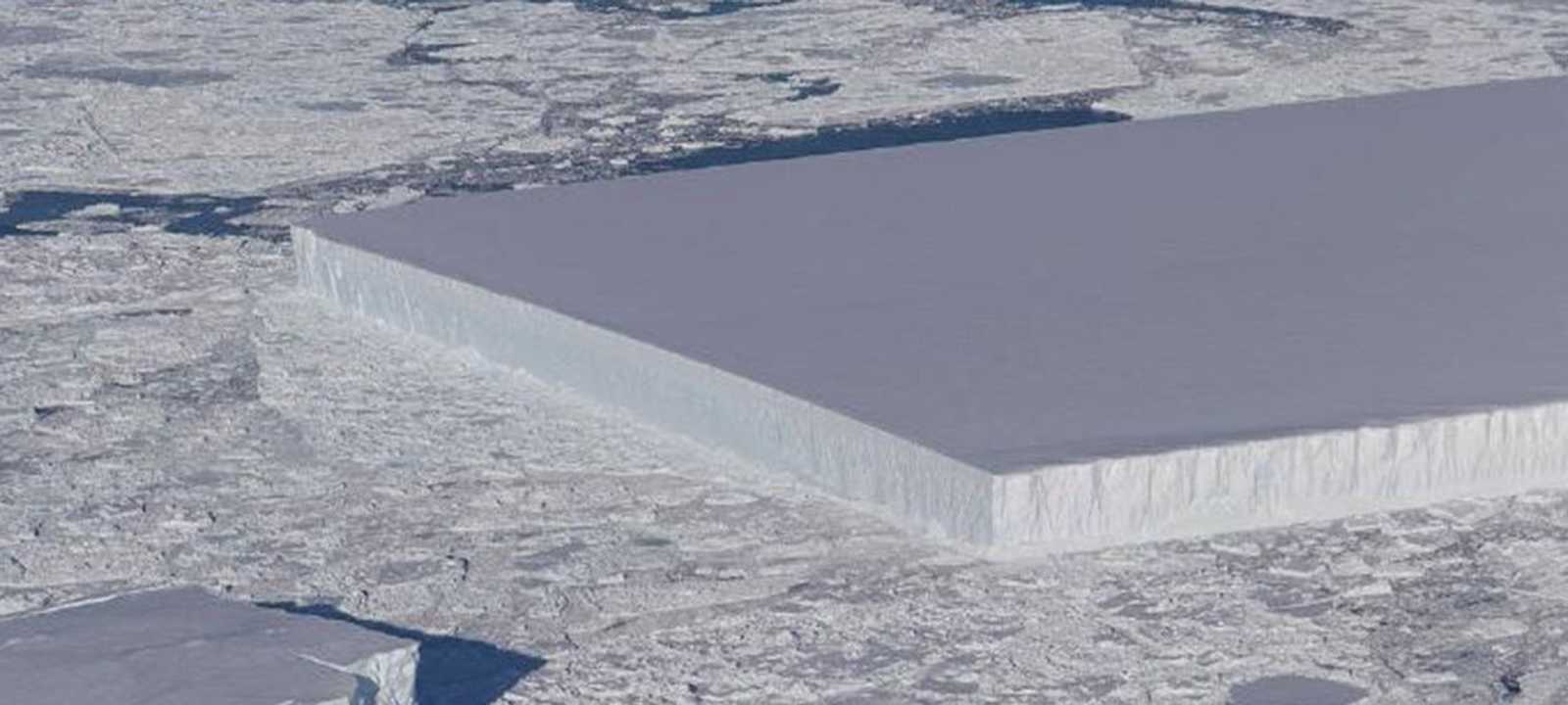 الجبل تم تصويره في القارة القطبية الجنوبية.