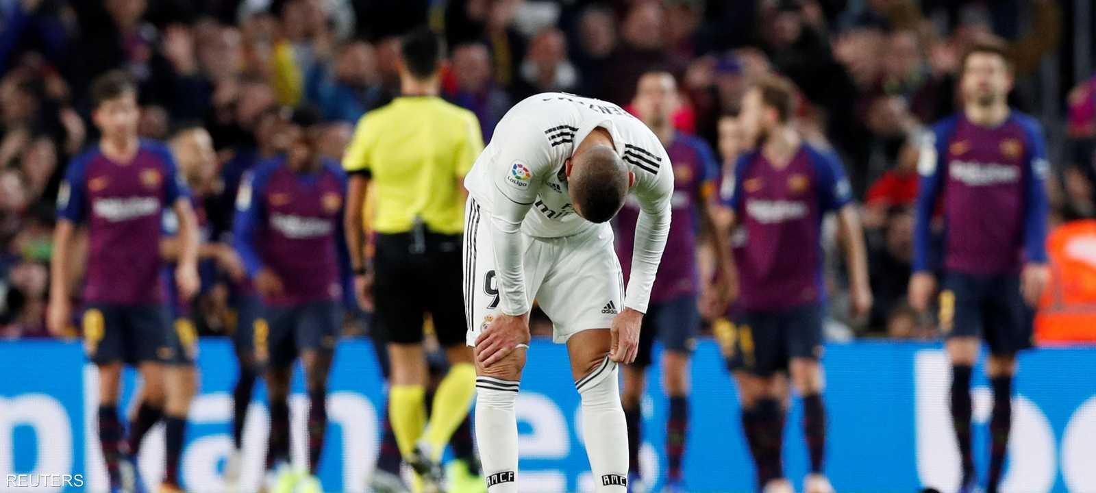 ريال مدريد خسر 4 مباريات على التوالي في الليغا