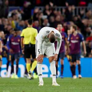 ريال مدريد خسر 4 مباريات على التوالي في الليغا