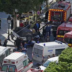 التفجير وقع في شارع الحبيب بورقيبة عبر انتحارية