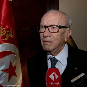 السبسي: لست موافقا على التمشي الذي اعتمده رئيس الحكومة