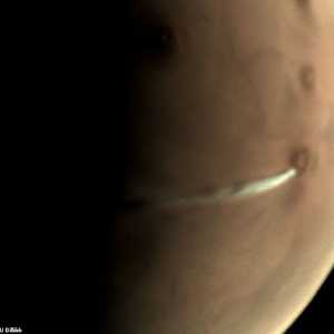 وكالة الفضاء الأوروبية رصدت السحابة طيلة أسابيع