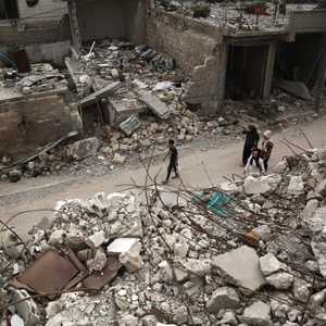 الدمار ضرب أجزاء واسعة من عفرين جراء العمليات التركية