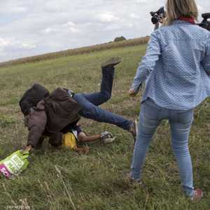 المصورة تعرضت لانتقادات عالمية سنة 2015