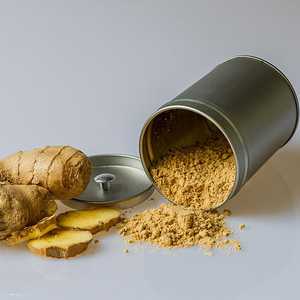 السر في الزنجبيل.