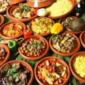 تتميز المائدة المغربية بتنوعها